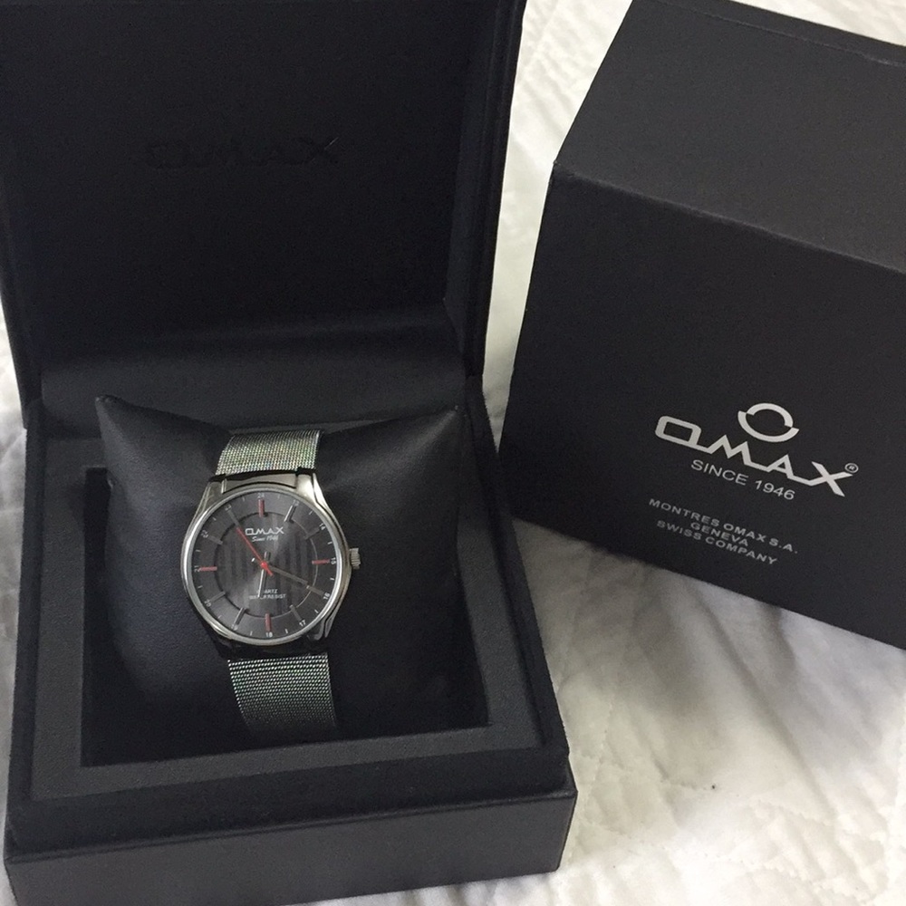 Men’s OMAX watch - new with tags